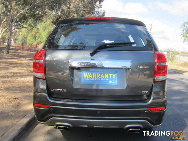 2016 Holden Captiva CG MY16 7LTZ Wagon Automatic