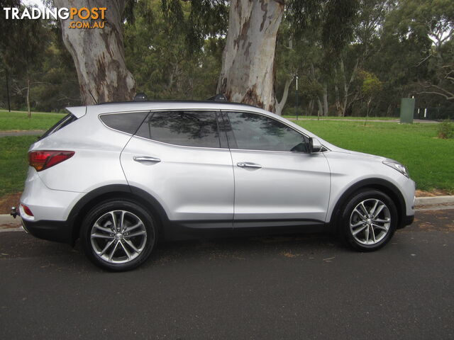 2016 Hyundai Santa Fe DM3 MY17 HIGHLANDER Wagon Automatic