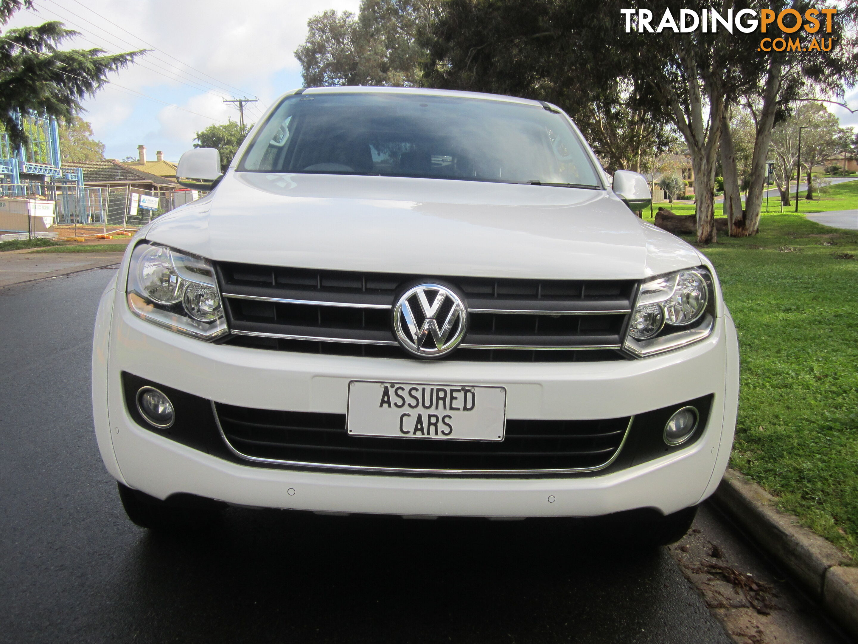 2013 Volkswagen Amarok 2H MY13 TDI400HIGHLINE Ute Automatic