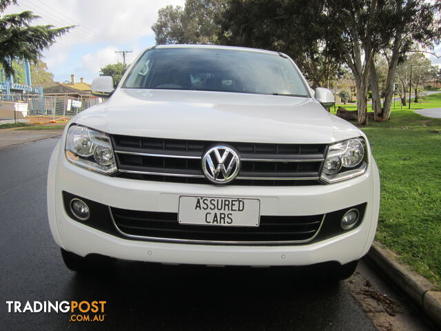 2013 Volkswagen Amarok 2H MY13 TDI400HIGHLINE Ute Automatic