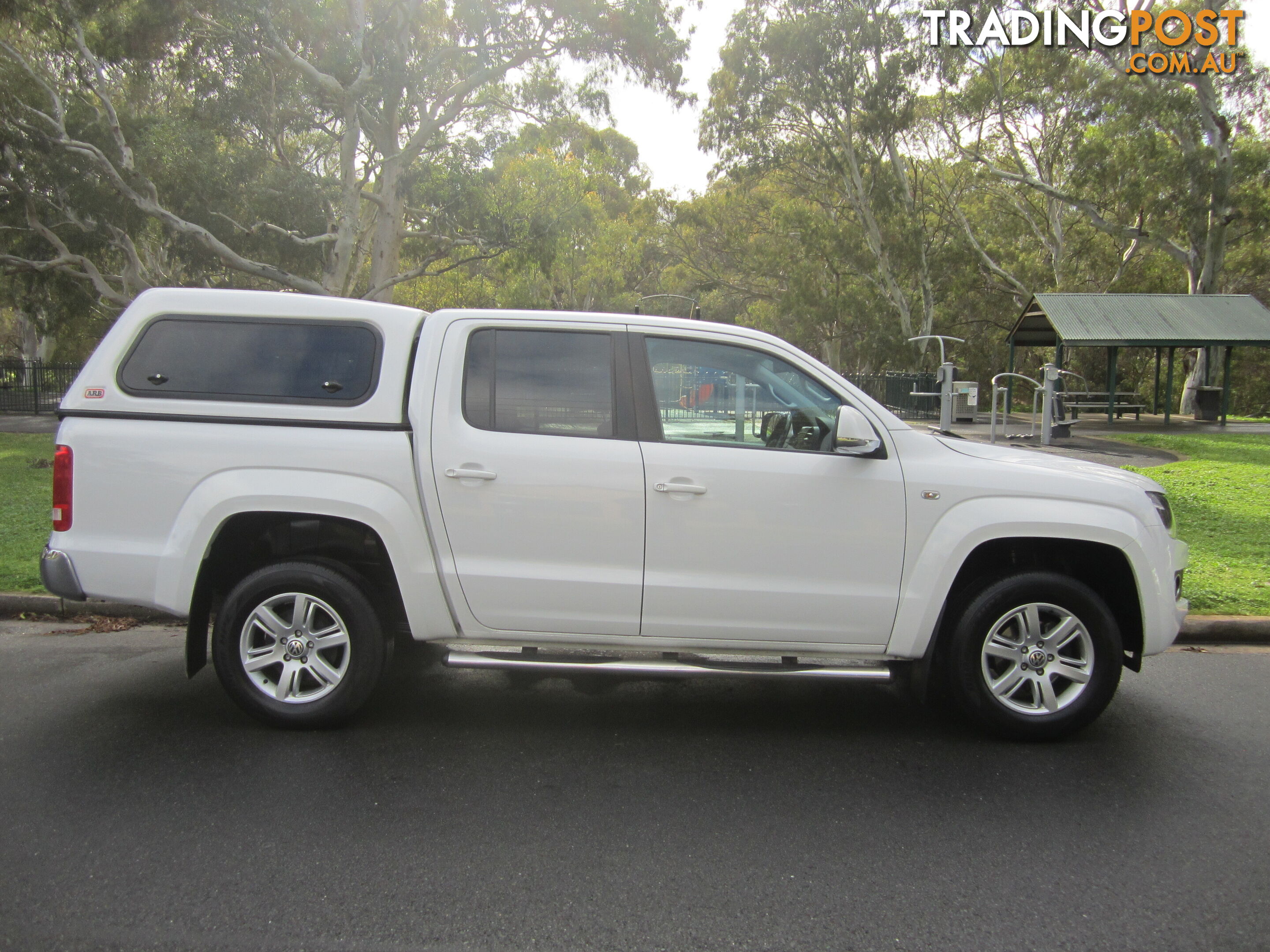 2013 Volkswagen Amarok 2H MY13 TDI400HIGHLINE Ute Automatic