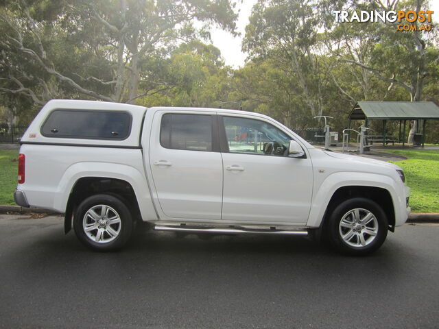 2013 Volkswagen Amarok 2H MY13 TDI400HIGHLINE Ute Automatic