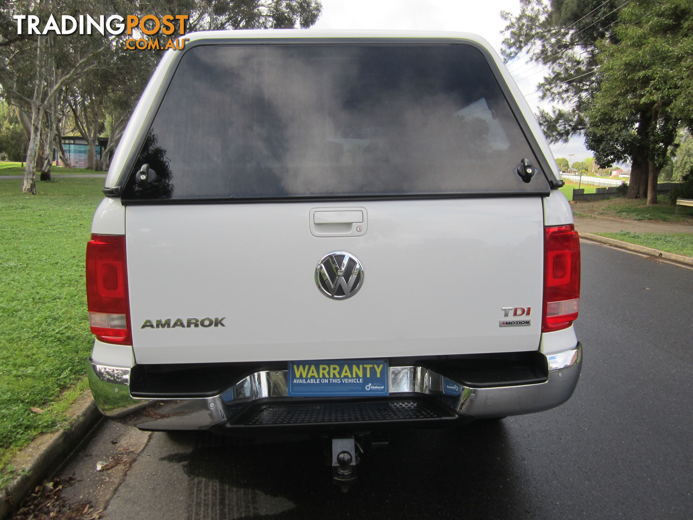 2013 Volkswagen Amarok 2H MY13 TDI400HIGHLINE Ute Automatic