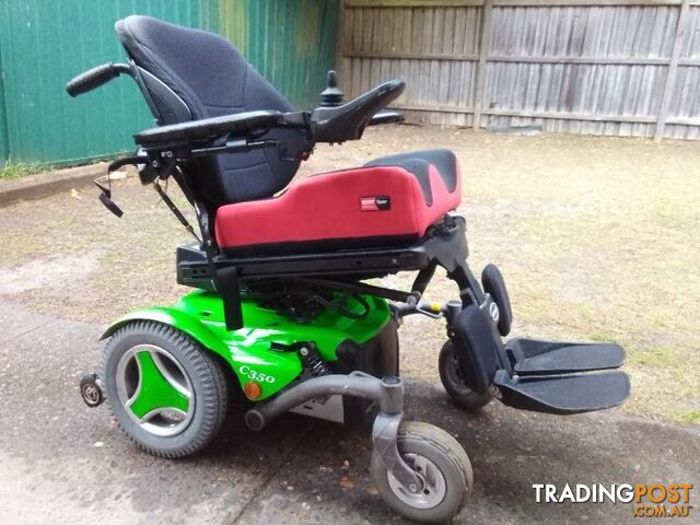 2016 C350 Permobile Electric Wheelchair