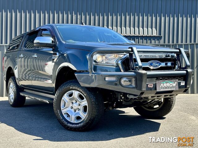 2015 Ford Ranger XLT Double Cab PX MkII Ute