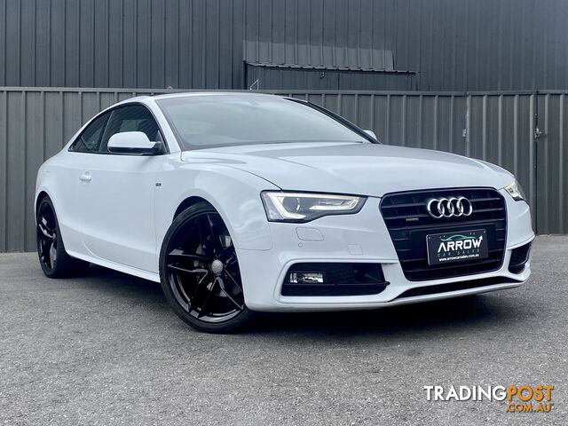 2015 Audi A5 S Tronic Quattro 8T MY16 Coupe