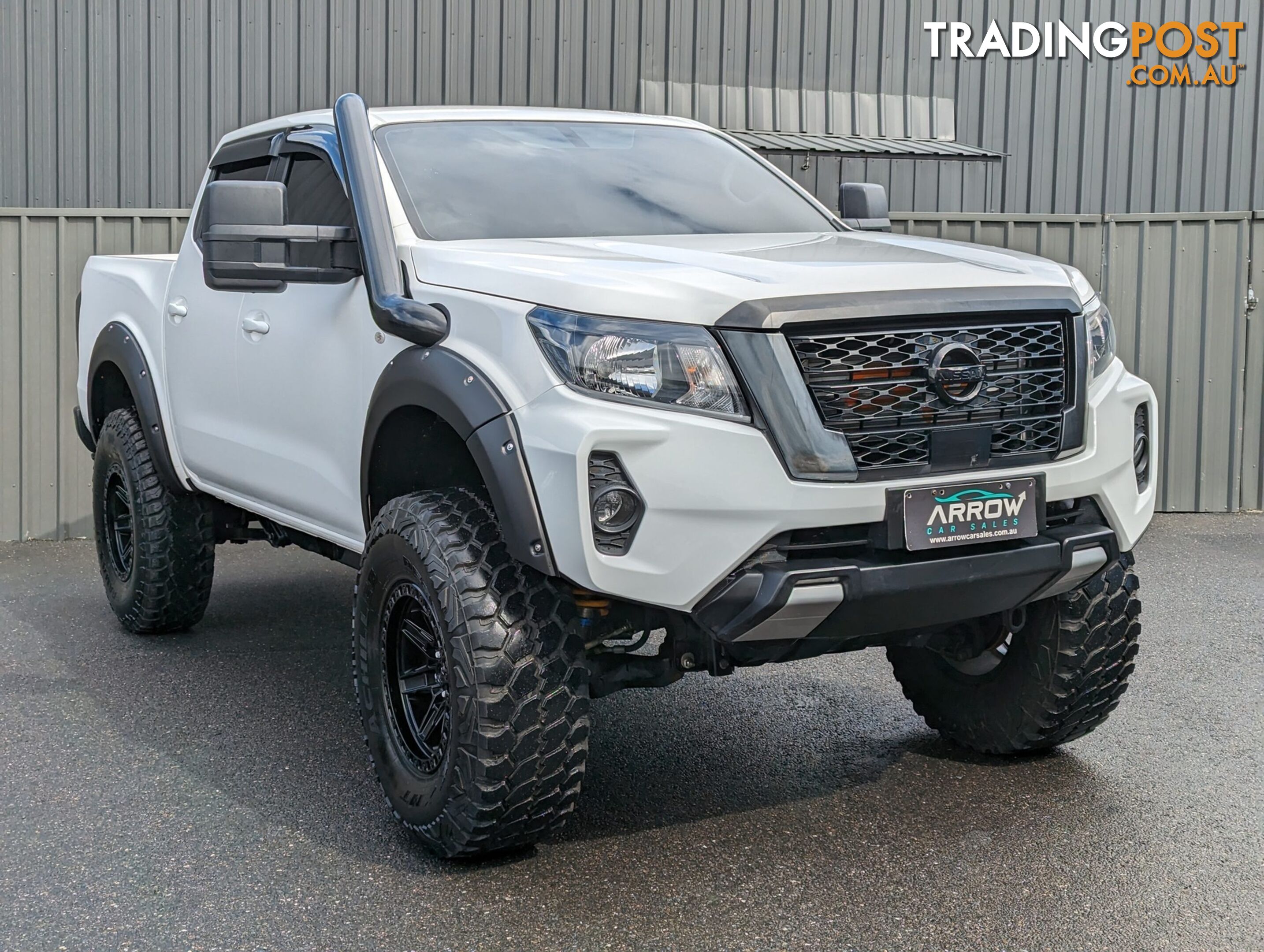 2021 Nissan Navara SL D23 MY21 Ute