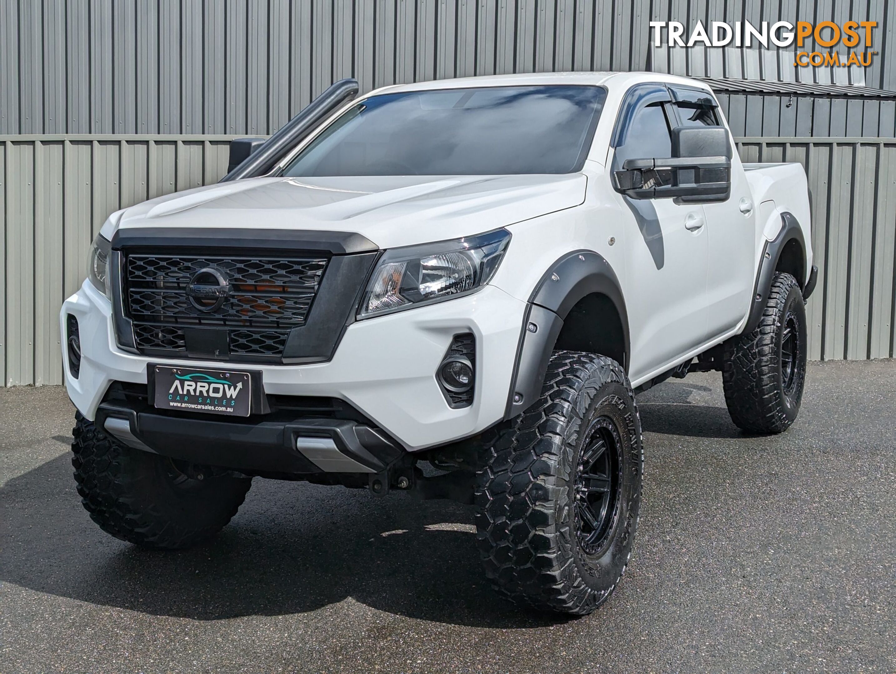 2021 Nissan Navara SL D23 MY21 Ute