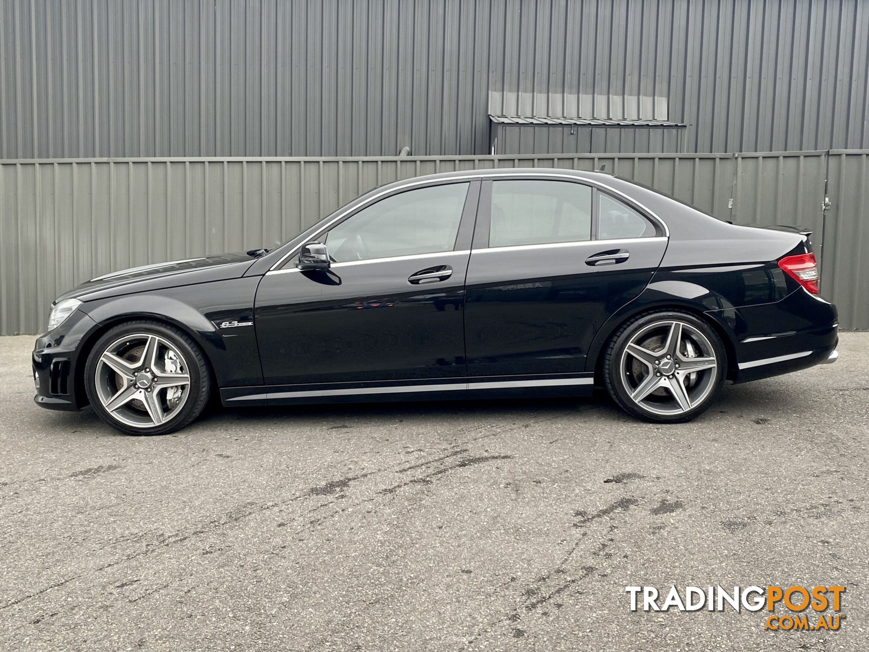 2010 Mercedes-Benz C-Class C63 AMG W204 Sedan