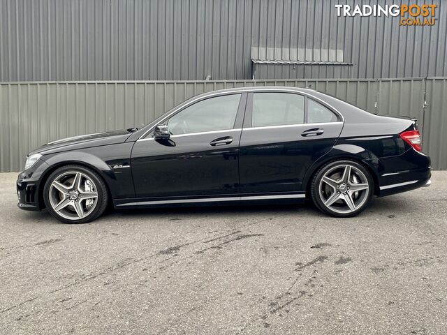 2010 Mercedes-Benz C-Class C63 AMG W204 Sedan