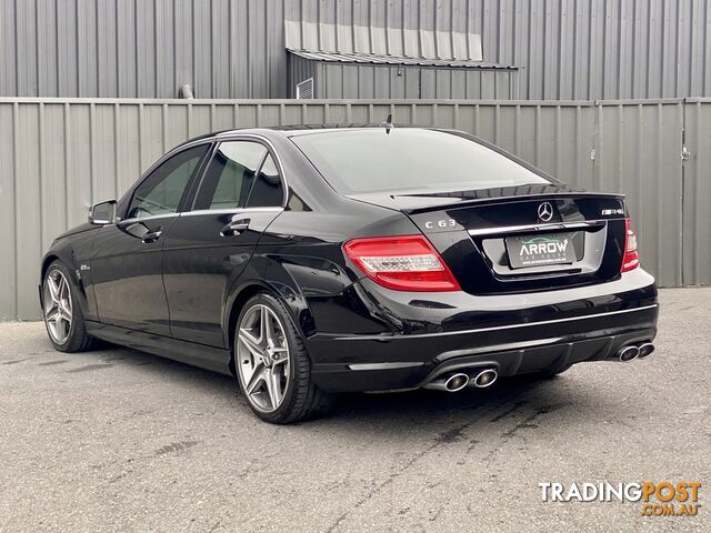 2010 Mercedes-Benz C-Class C63 AMG W204 Sedan