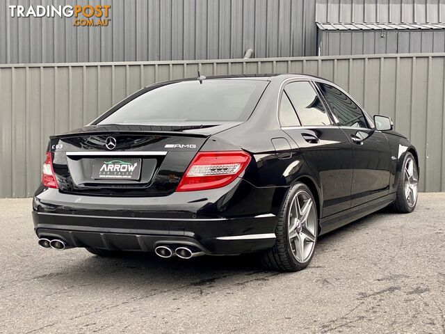 2010 Mercedes-Benz C-Class C63 AMG W204 Sedan