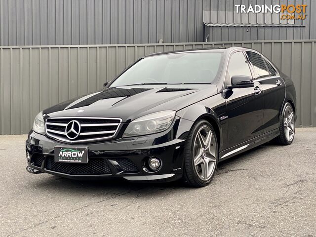 2010 Mercedes-Benz C-Class C63 AMG W204 Sedan