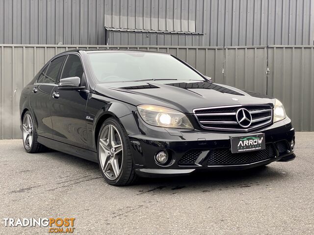 2010 Mercedes-Benz C-Class C63 AMG W204 Sedan