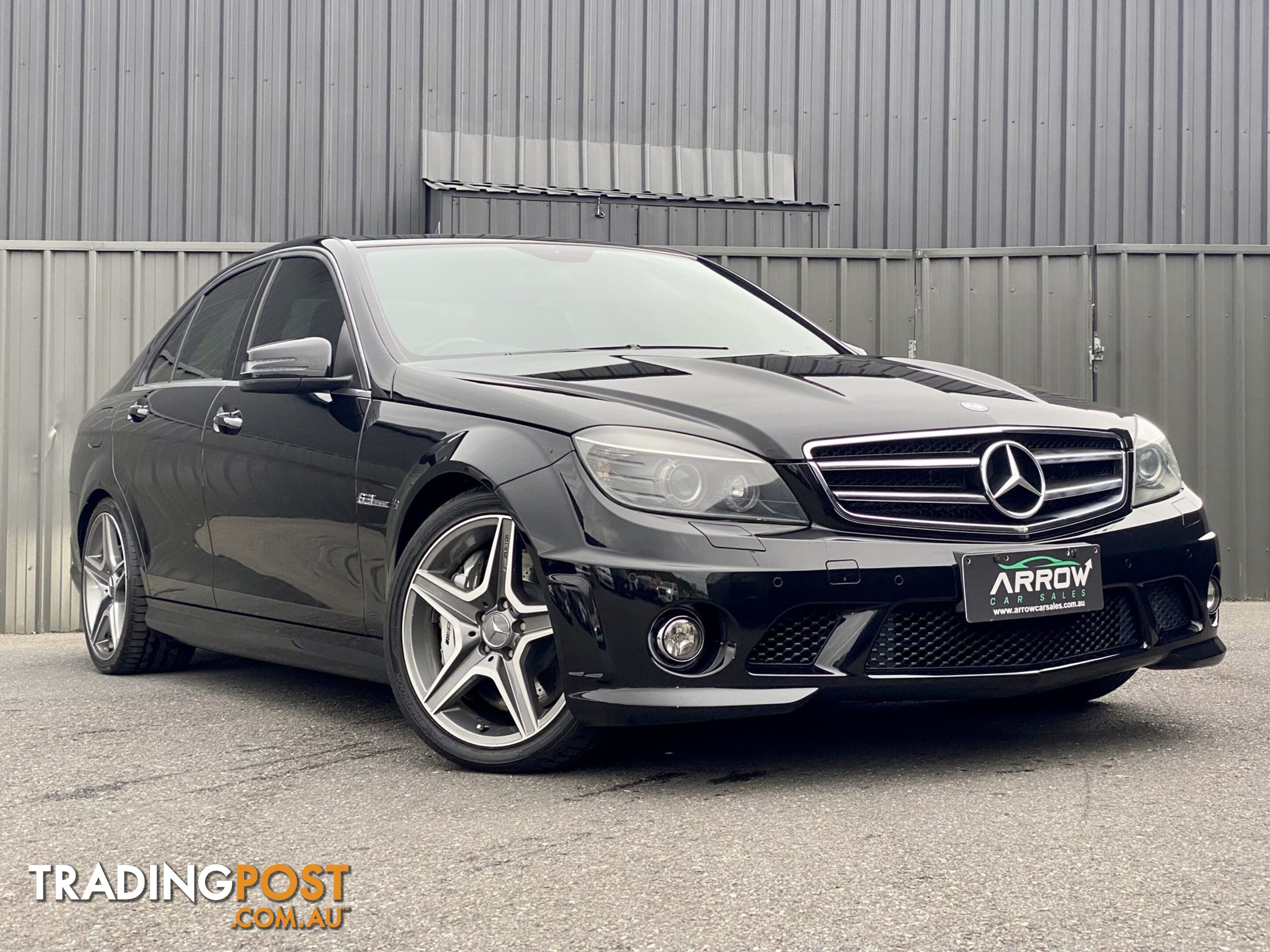 2010 Mercedes-Benz C-Class C63 AMG W204 Sedan