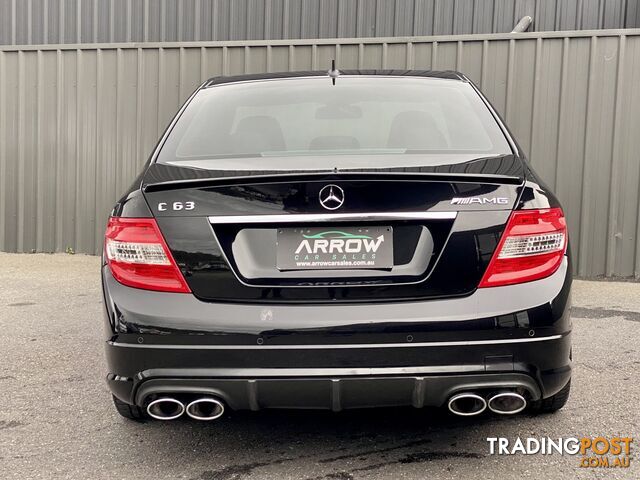 2010 Mercedes-Benz C-Class C63 AMG W204 Sedan