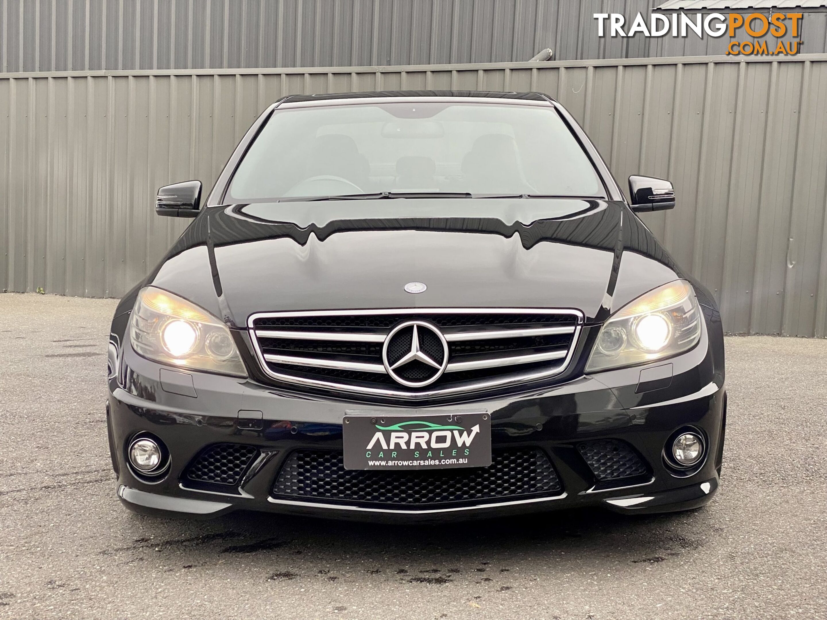 2010 Mercedes-Benz C-Class C63 AMG W204 Sedan