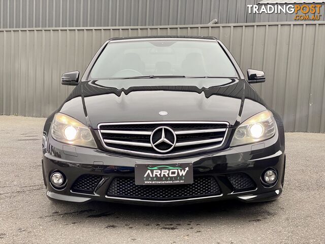 2010 Mercedes-Benz C-Class C63 AMG W204 Sedan