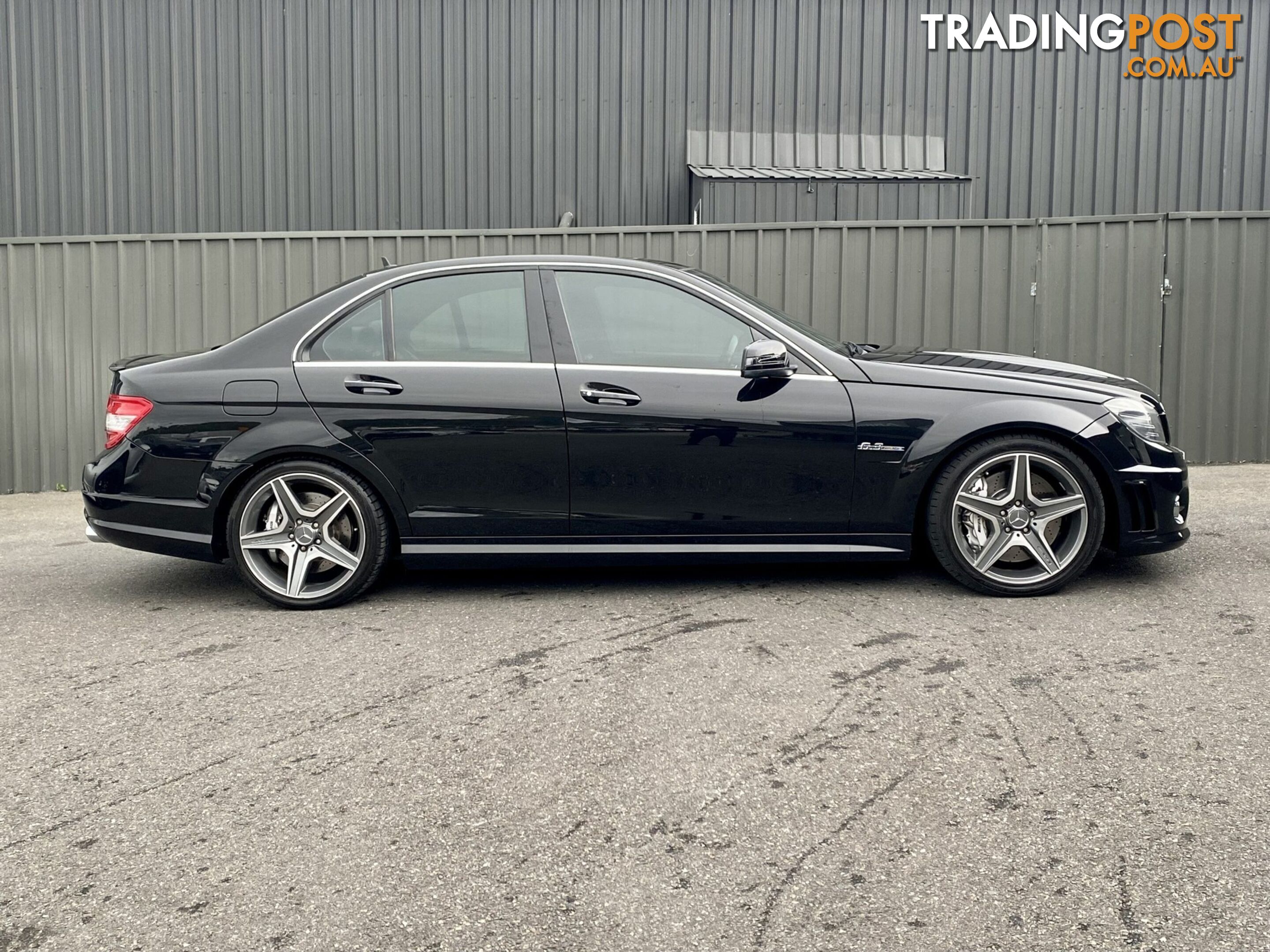 2010 Mercedes-Benz C-Class C63 AMG W204 Sedan