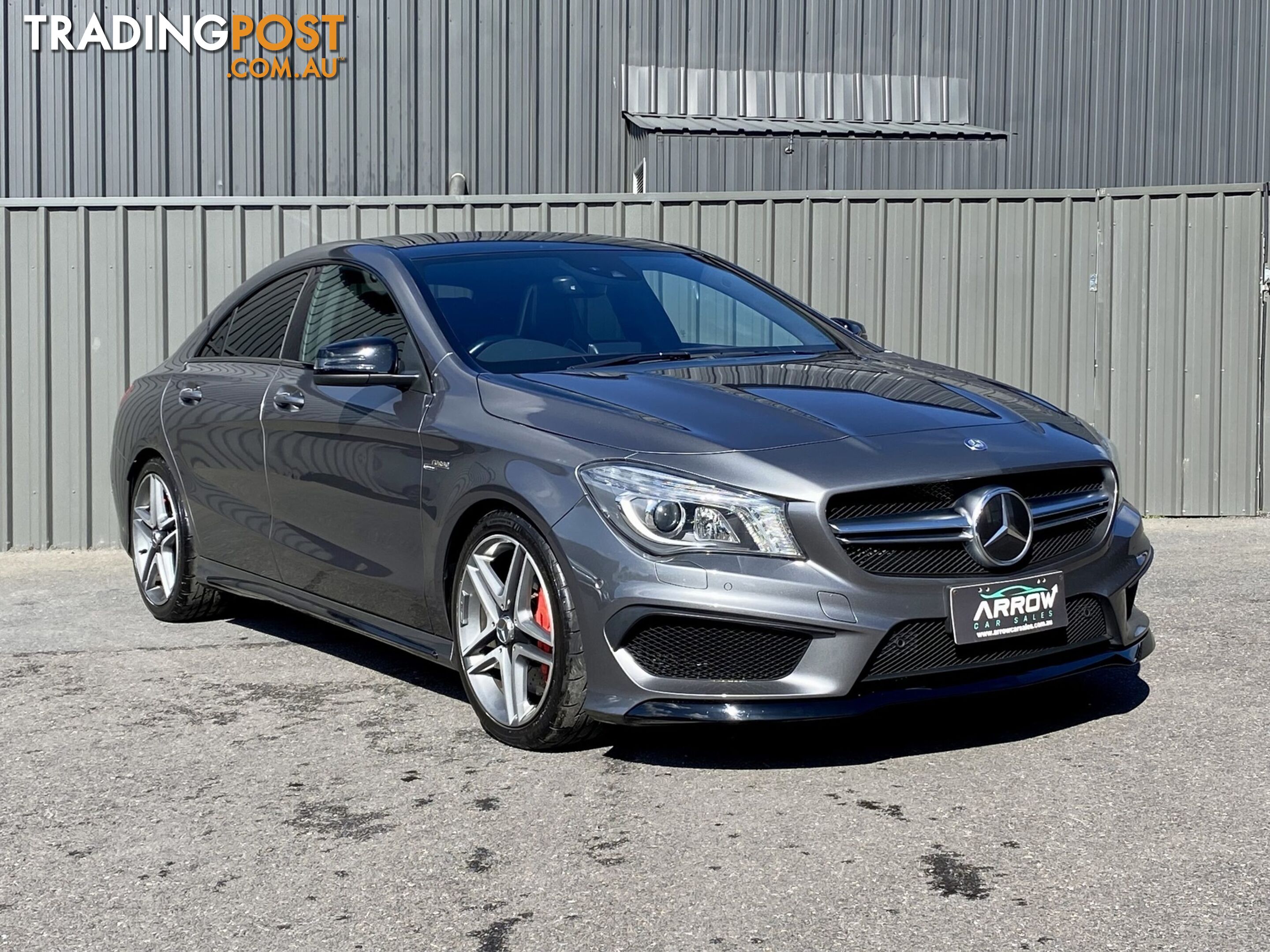 2013 Mercedes-Benz CLA-Class CLA45 AMG SPEEDSHIFT DCT 4MATIC C117 Coupe