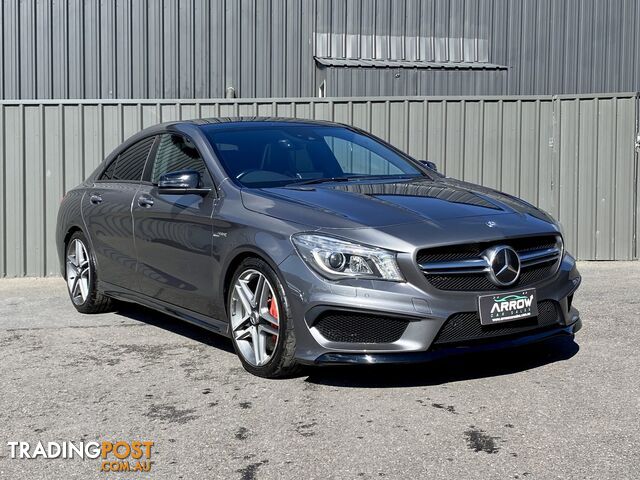 2013 Mercedes-Benz CLA-Class CLA45 AMG SPEEDSHIFT DCT 4MATIC C117 Coupe