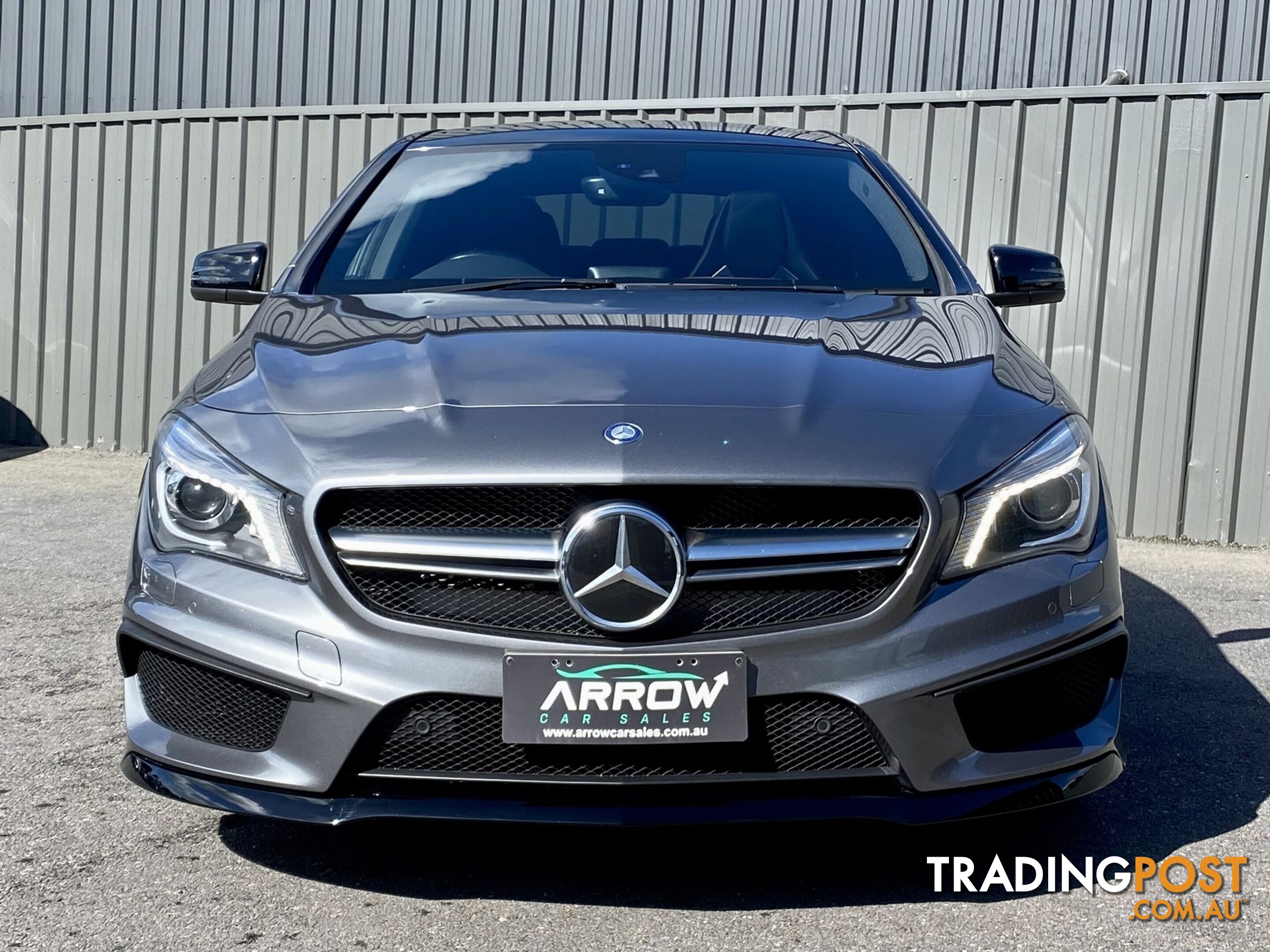 2013 Mercedes-Benz CLA-Class CLA45 AMG SPEEDSHIFT DCT 4MATIC C117 Coupe