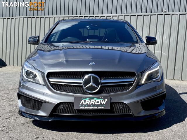 2013 Mercedes-Benz CLA-Class CLA45 AMG SPEEDSHIFT DCT 4MATIC C117 Coupe