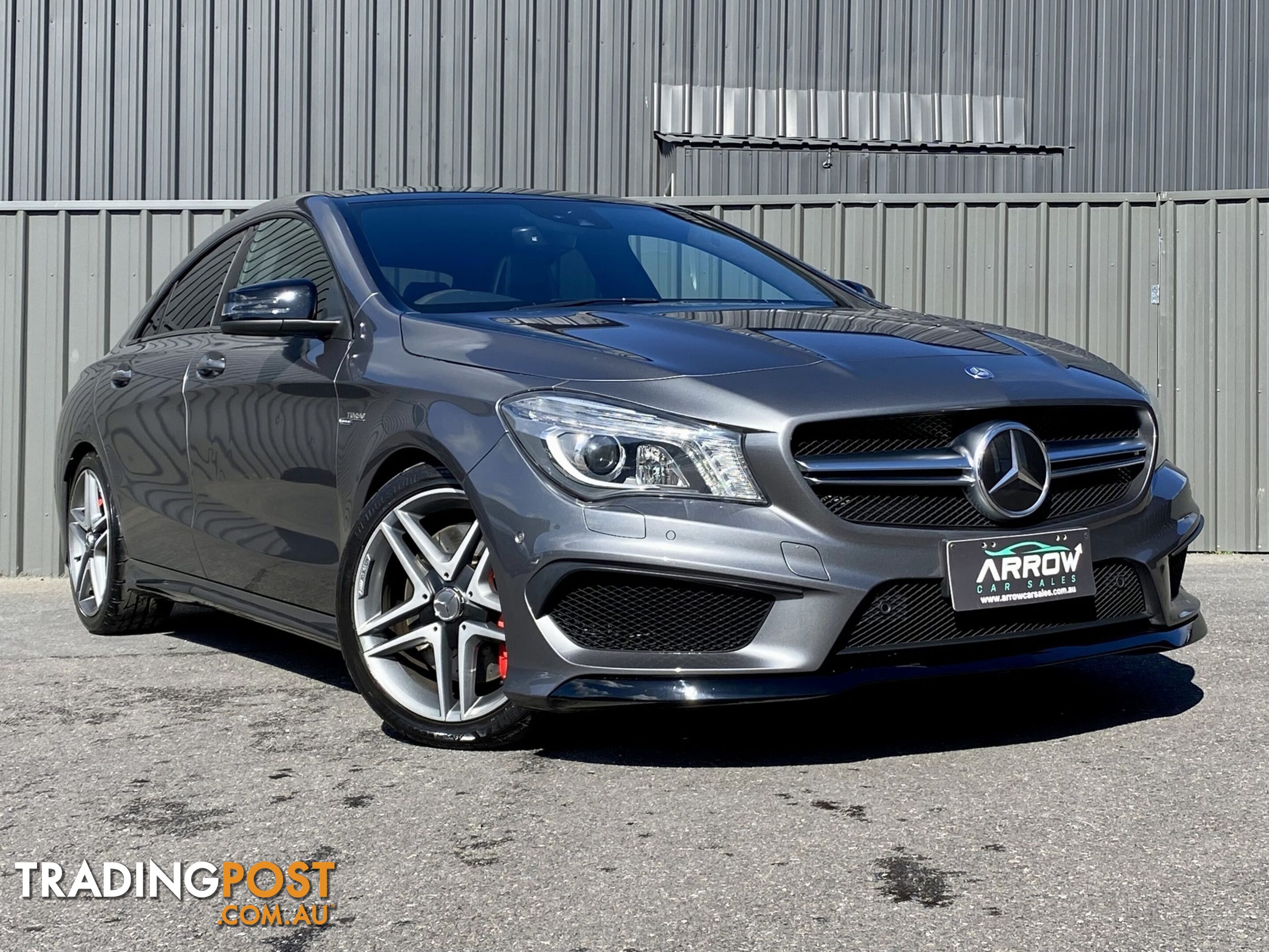 2013 Mercedes-Benz CLA-Class CLA45 AMG SPEEDSHIFT DCT 4MATIC C117 Coupe