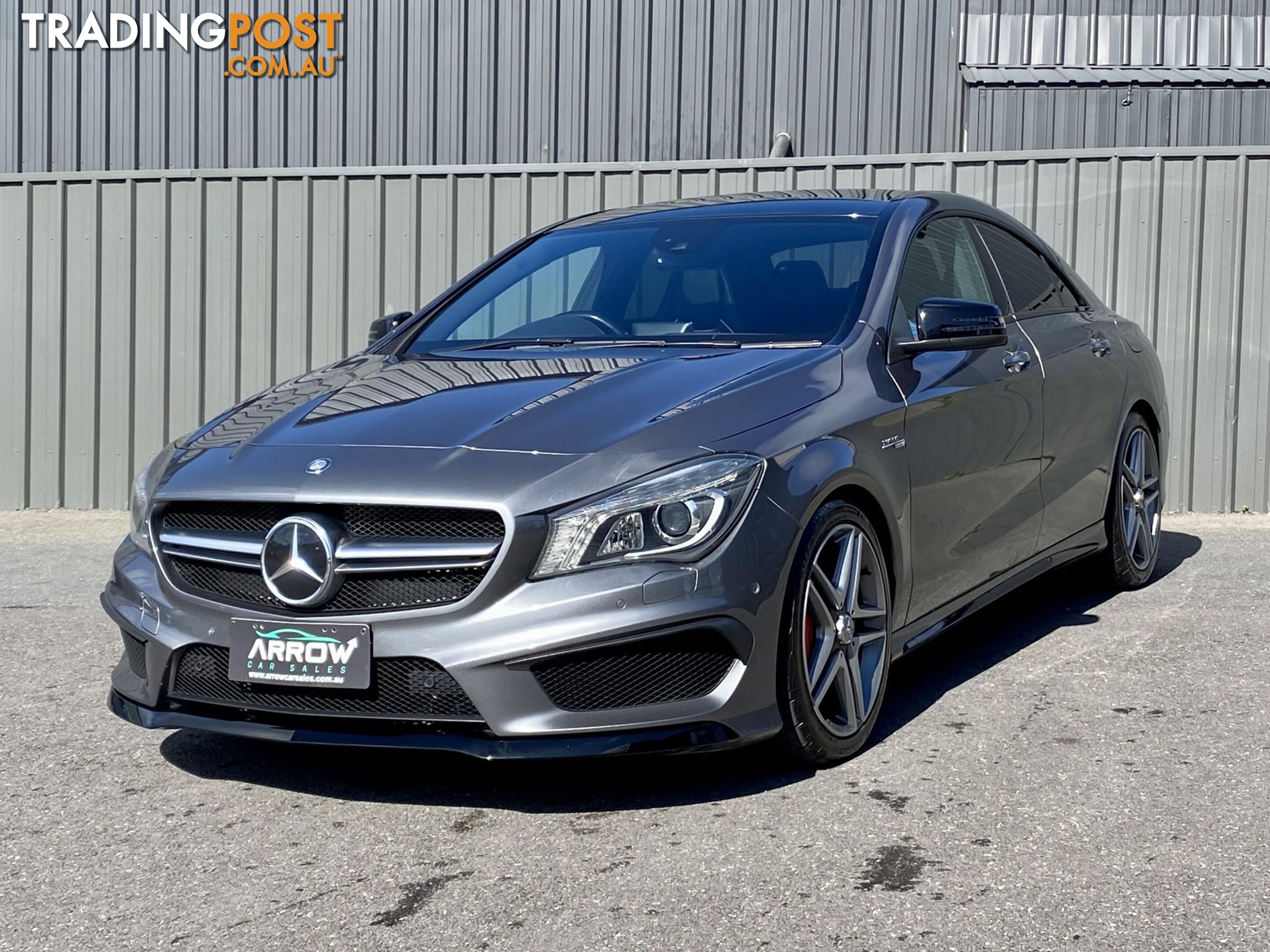 2013 Mercedes-Benz CLA-Class CLA45 AMG SPEEDSHIFT DCT 4MATIC C117 Coupe