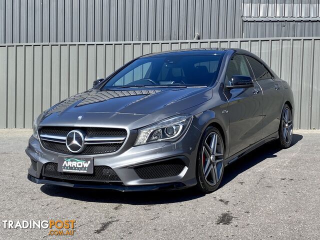 2013 Mercedes-Benz CLA-Class CLA45 AMG SPEEDSHIFT DCT 4MATIC C117 Coupe