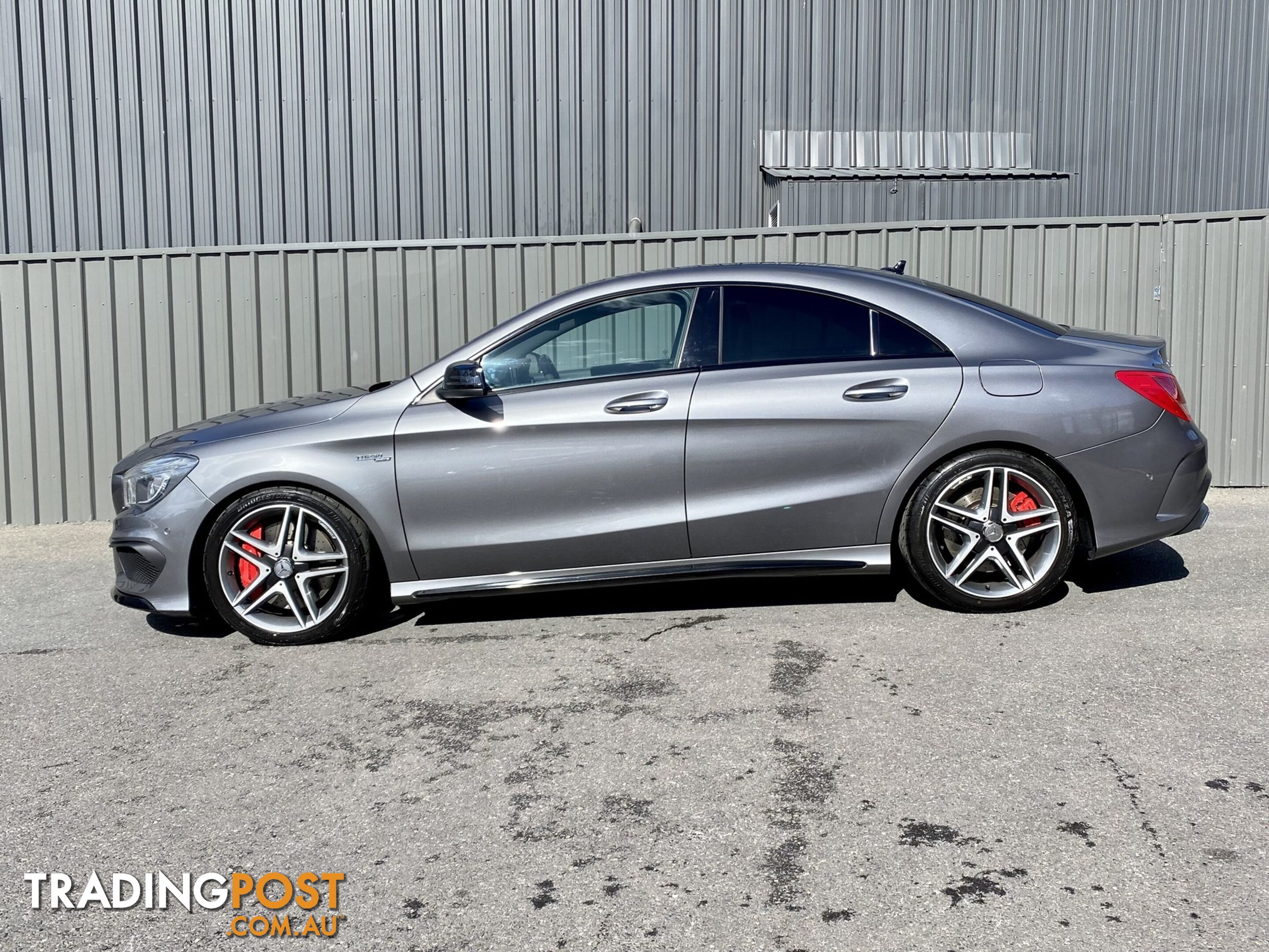 2013 Mercedes-Benz CLA-Class CLA45 AMG SPEEDSHIFT DCT 4MATIC C117 Coupe