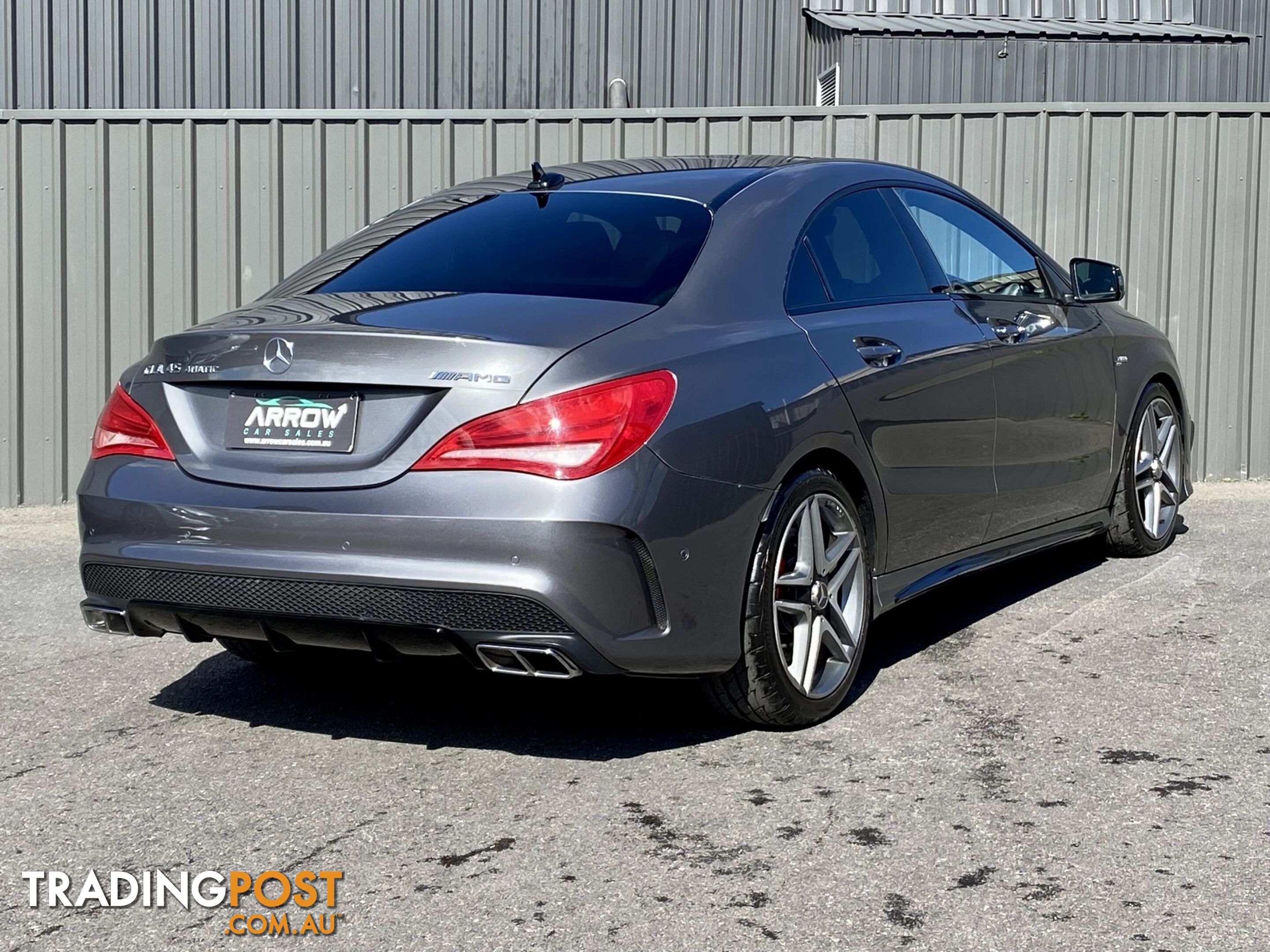 2013 Mercedes-Benz CLA-Class CLA45 AMG SPEEDSHIFT DCT 4MATIC C117 Coupe