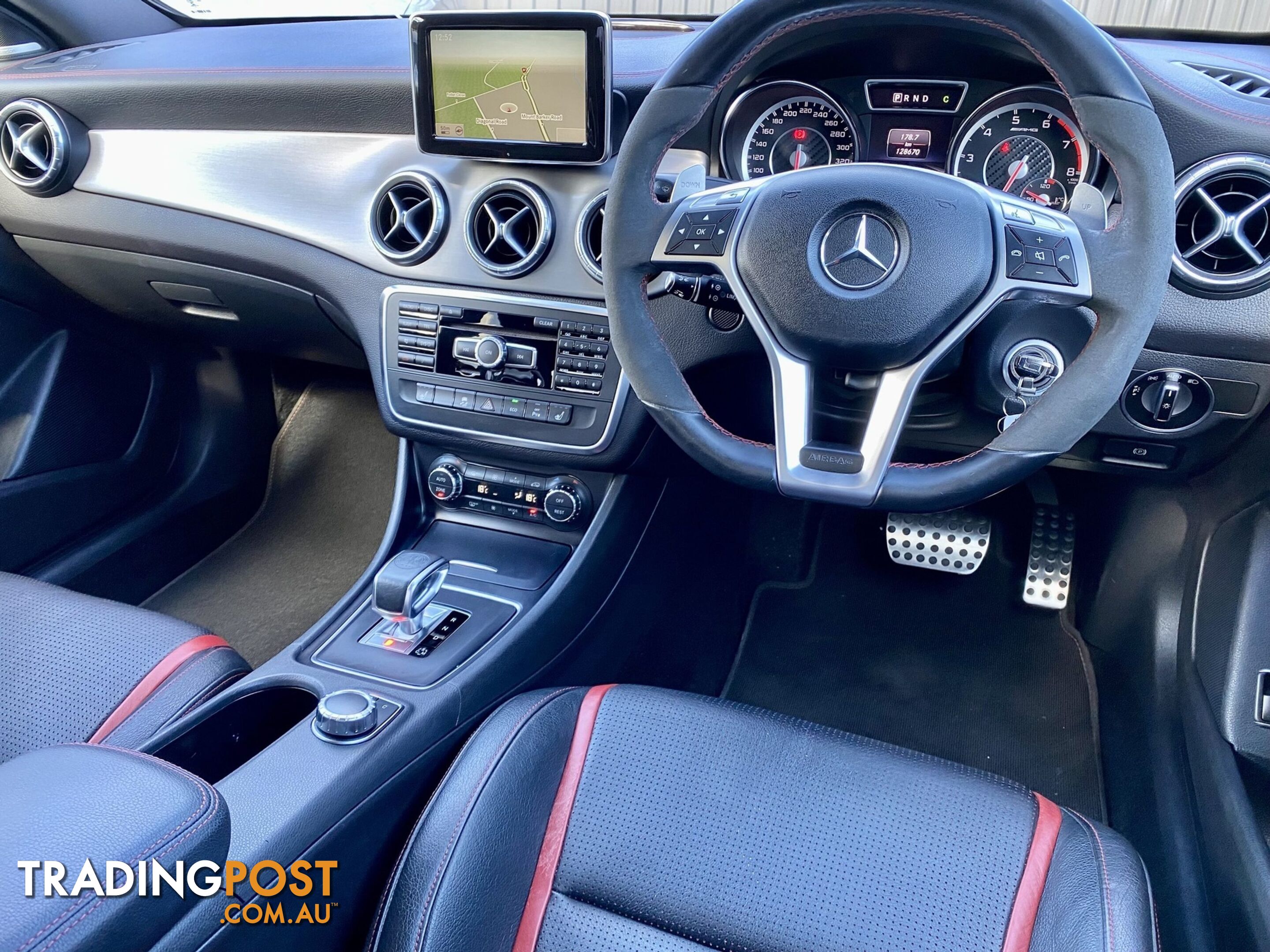 2013 Mercedes-Benz CLA-Class CLA45 AMG SPEEDSHIFT DCT 4MATIC C117 Coupe