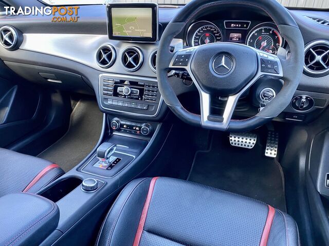 2013 Mercedes-Benz CLA-Class CLA45 AMG SPEEDSHIFT DCT 4MATIC C117 Coupe