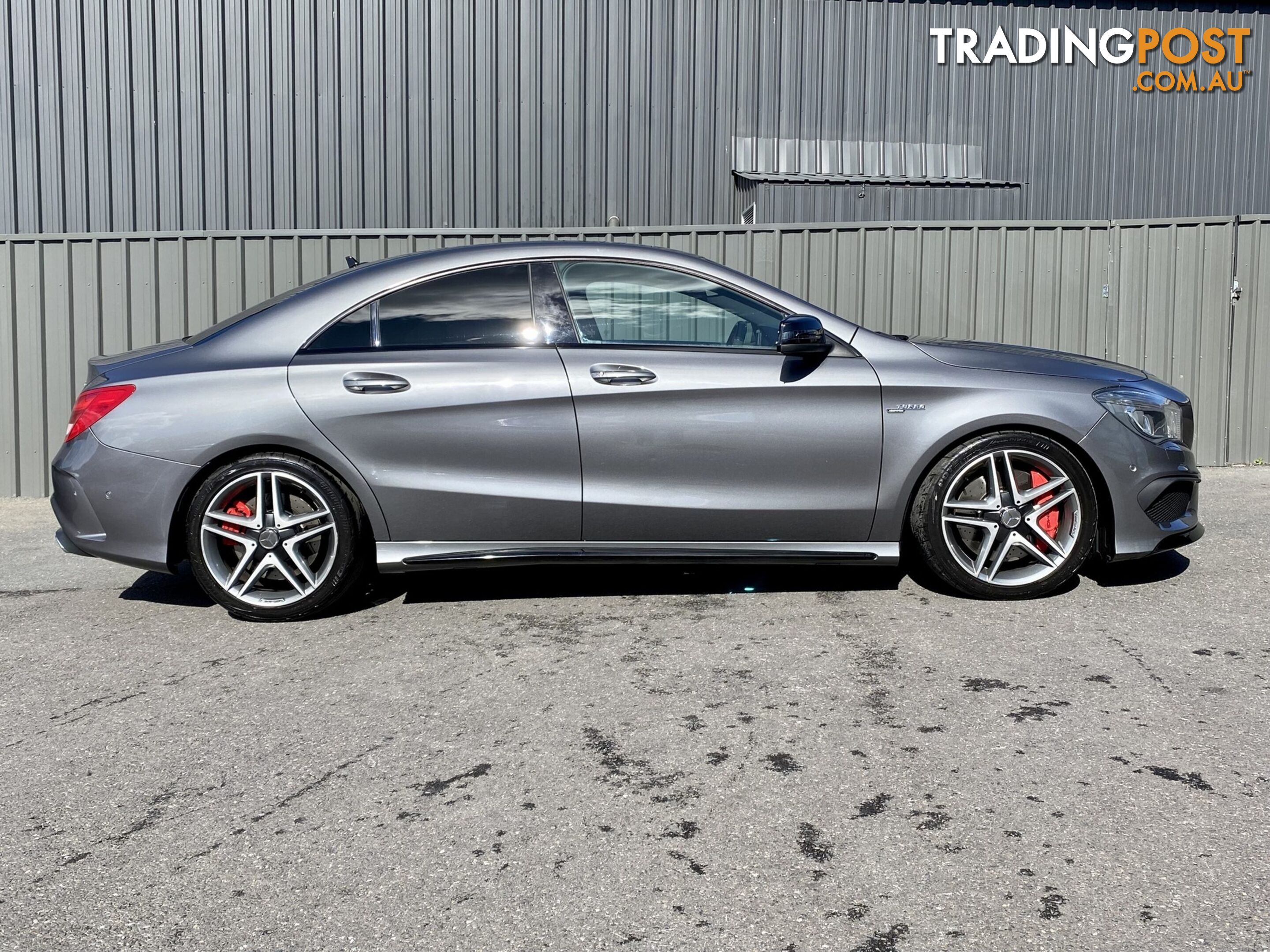 2013 Mercedes-Benz CLA-Class CLA45 AMG SPEEDSHIFT DCT 4MATIC C117 Coupe