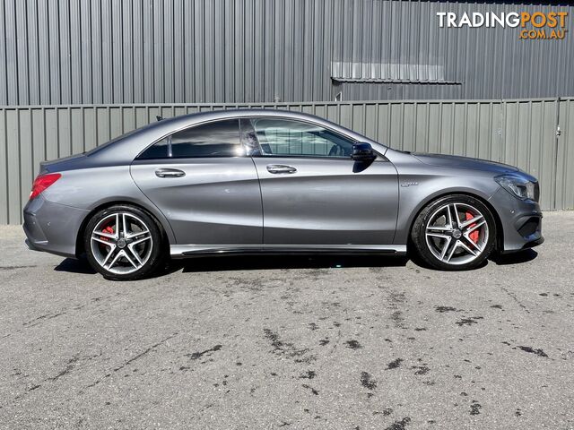 2013 Mercedes-Benz CLA-Class CLA45 AMG SPEEDSHIFT DCT 4MATIC C117 Coupe