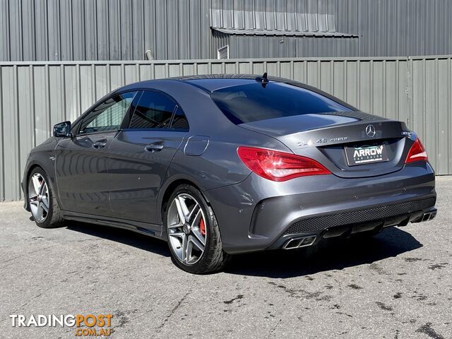 2013 Mercedes-Benz CLA-Class CLA45 AMG SPEEDSHIFT DCT 4MATIC C117 Coupe