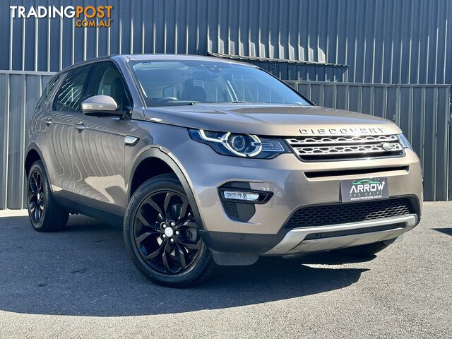 2017 Land Rover Discovery Sport HSE L550 18MY Wagon