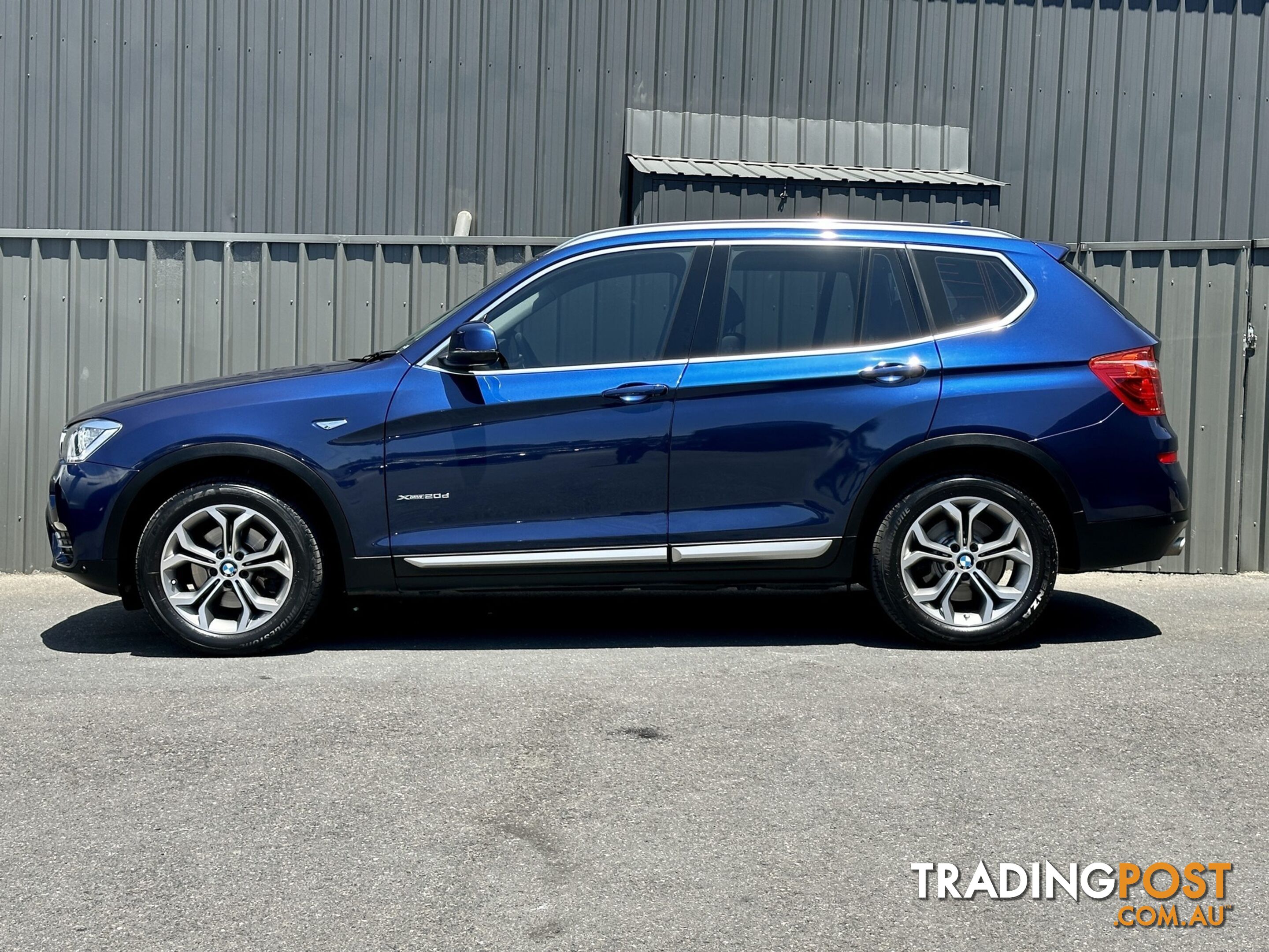 2018 BMW X3 xDrive20d Steptronic G01 Wagon