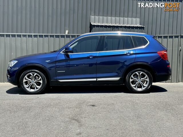 2018 BMW X3 xDrive20d Steptronic G01 Wagon