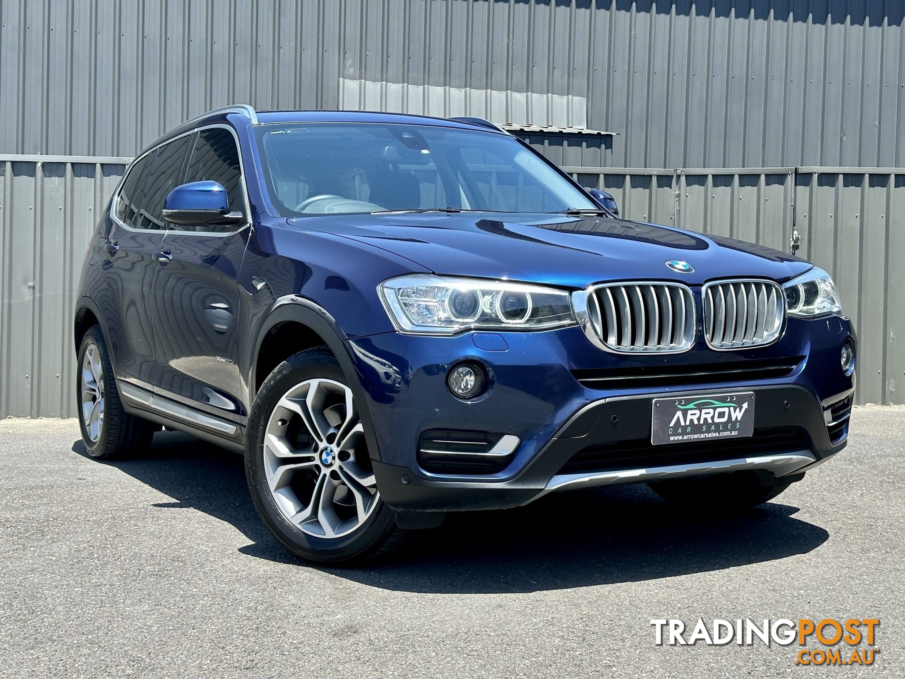 2018 BMW X3 xDrive20d Steptronic G01 Wagon