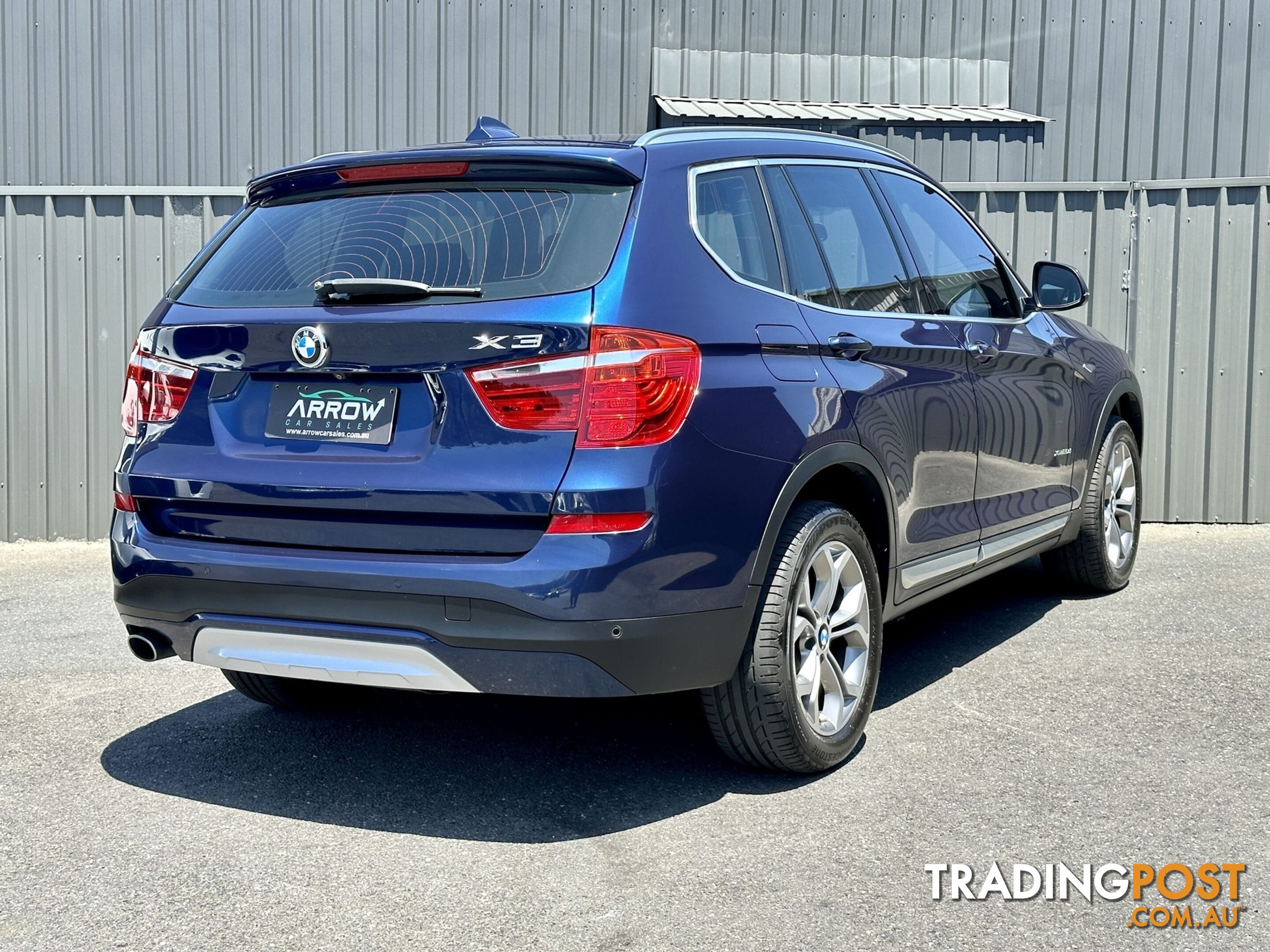 2018 BMW X3 xDrive20d Steptronic G01 Wagon