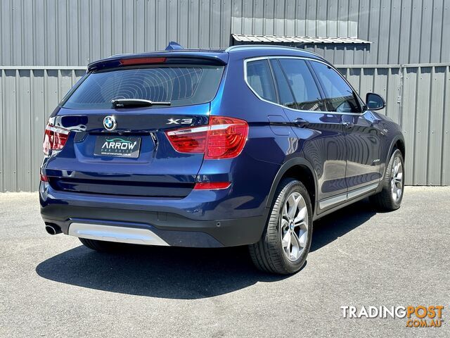 2018 BMW X3 xDrive20d Steptronic G01 Wagon