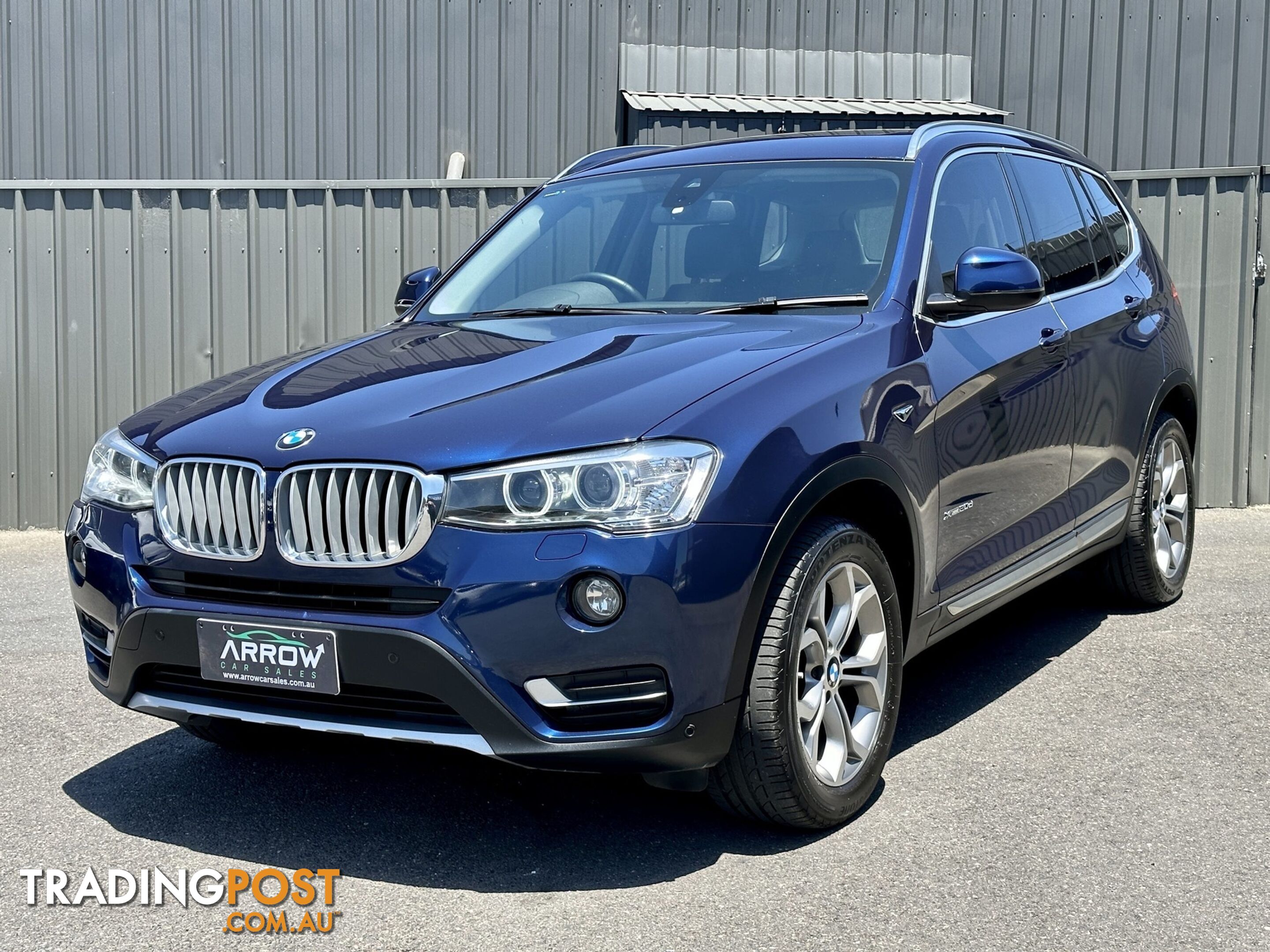 2018 BMW X3 xDrive20d Steptronic G01 Wagon