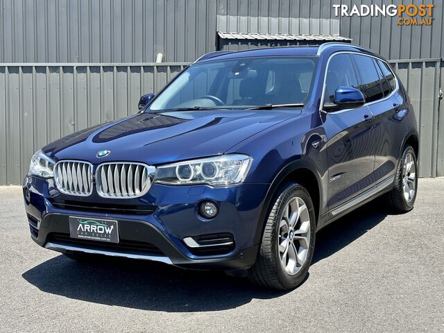 2018 BMW X3 xDrive20d Steptronic G01 Wagon