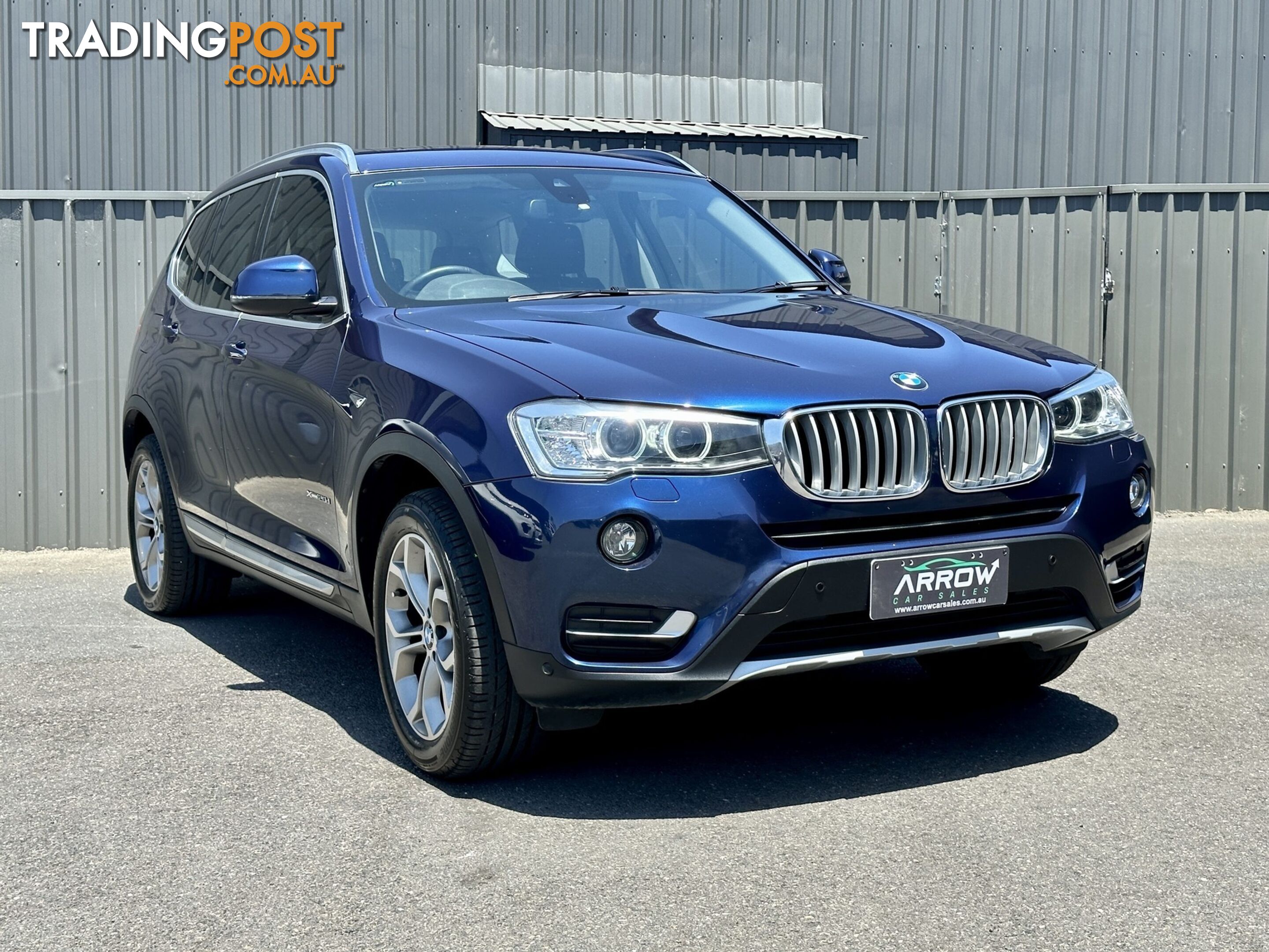 2018 BMW X3 xDrive20d Steptronic G01 Wagon