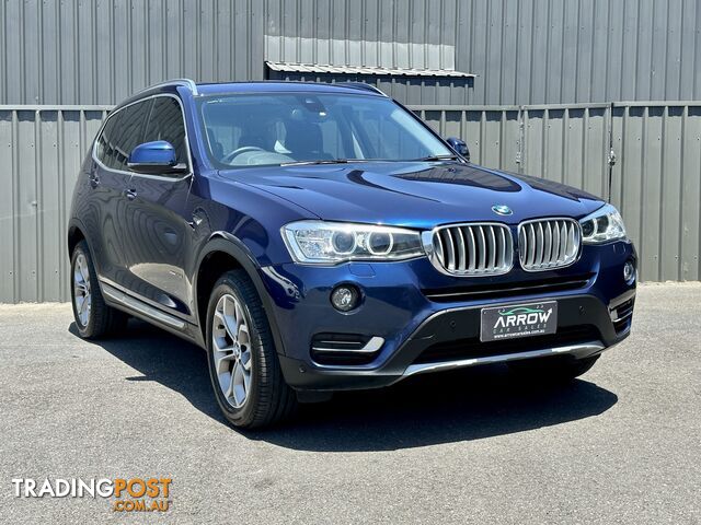 2018 BMW X3 xDrive20d Steptronic G01 Wagon