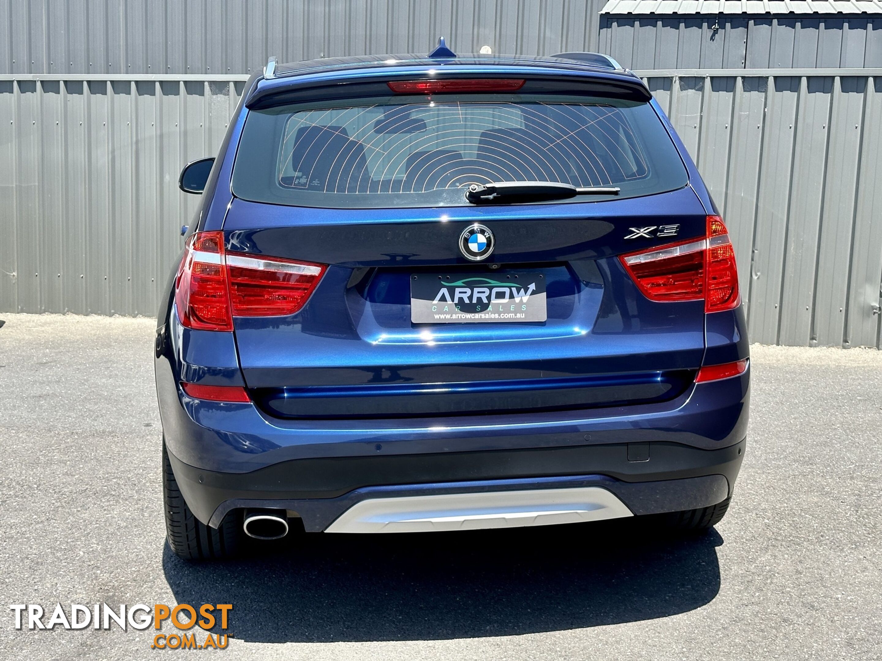 2018 BMW X3 xDrive20d Steptronic G01 Wagon