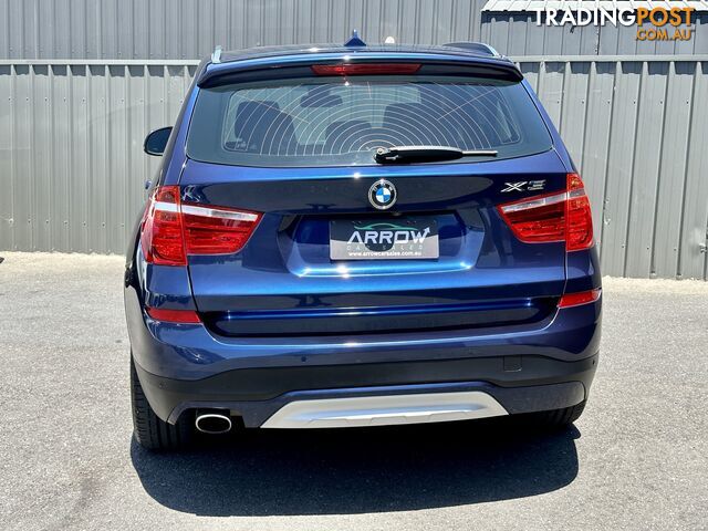 2018 BMW X3 xDrive20d Steptronic G01 Wagon