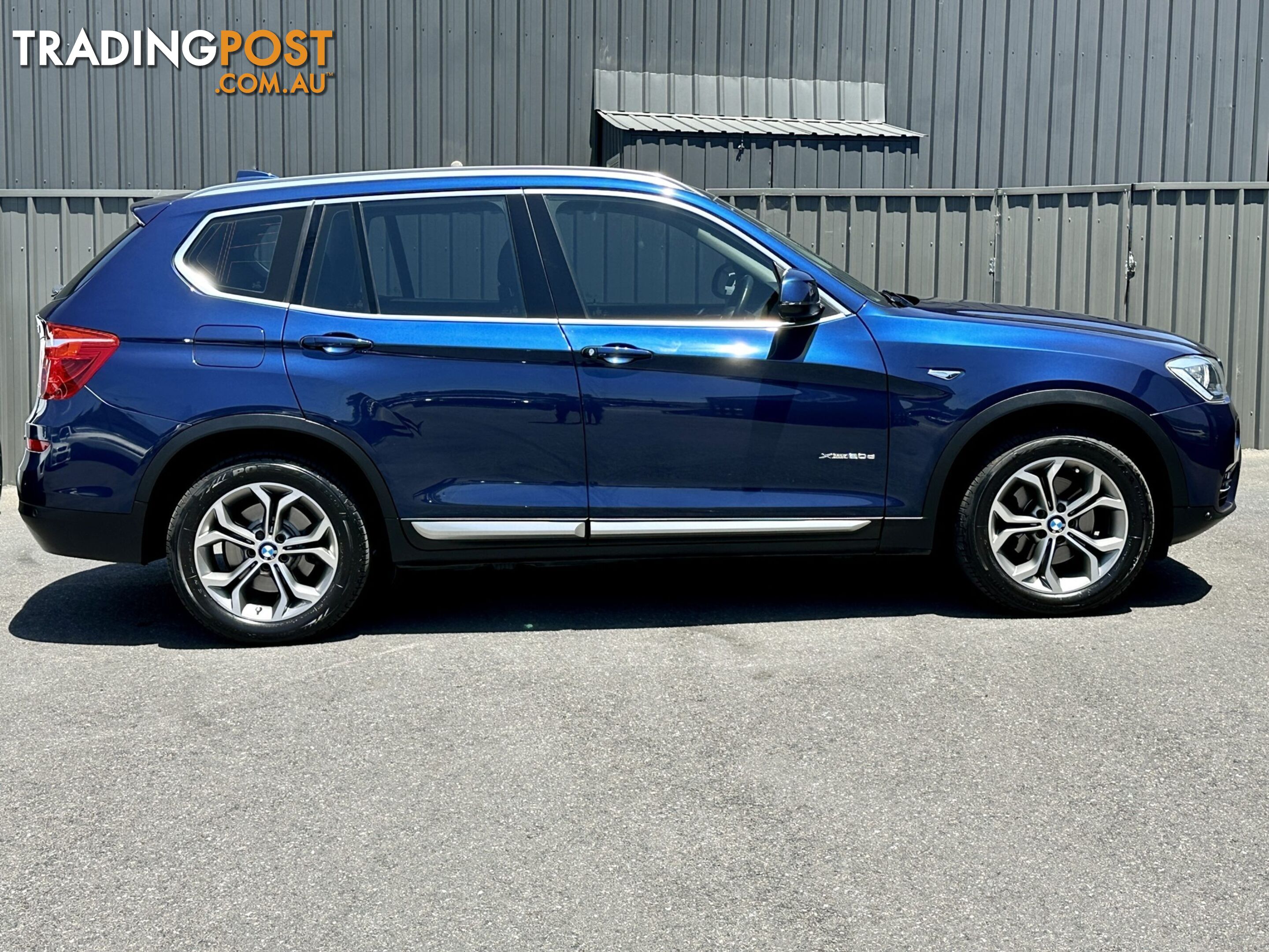 2018 BMW X3 xDrive20d Steptronic G01 Wagon